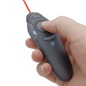 Clicker Laser per presentazioni Powerpoint Clicker puntatore Wireless Powerpoint presentatore per la presentazione PPT telecomando - Product Image 1
