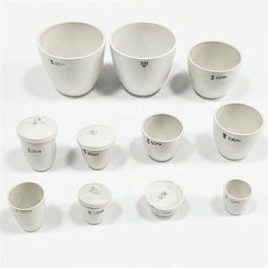耐火陶瓷坩埚20毫升30毫升50毫升150毫米熔化 - Product Image 2