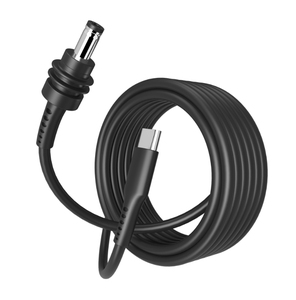 Black 100W PD Waterproof 18AWG Starlink Mini USB C to DC Power Cable Cord 100W <strong>Input</strong> USB Type C to DC Power Cable - Product Image 1