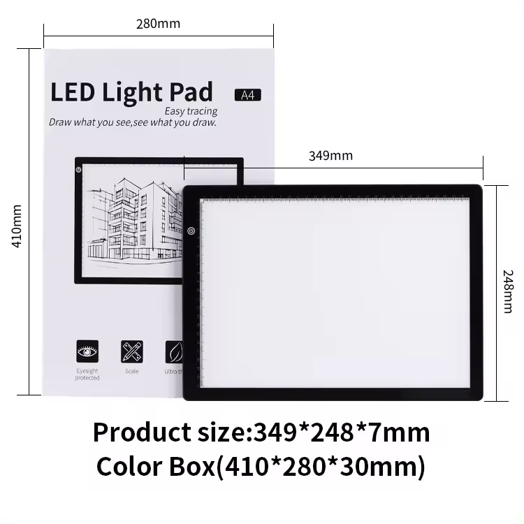 ขนาด A4 (A4-21 + สายเคเบิล1.5m)