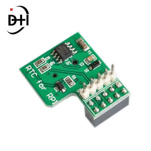 Ahududu Pi ile uyumlu saat modülü Rpi RTC DS1307 ahududu Pi yeşil PCB kartı