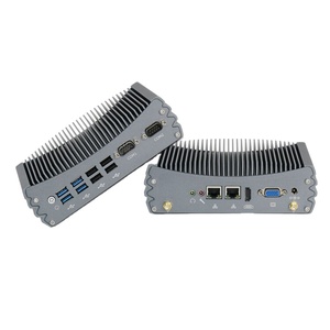 Linkleaps OEM ODMインダストリアルミニPC新デザインFanlessミニPC Intel Core I5 1235Uプロセッサ10コア12スレッドコンピュータ - Product Image 1