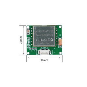 UHF <strong>RFID</strong> <strong>Reader</strong> Module UART Interface ISO 18000-6C <strong>Reader</strong> 18-26dBm UHF <strong>RFID</strong> Module Provide DEMO