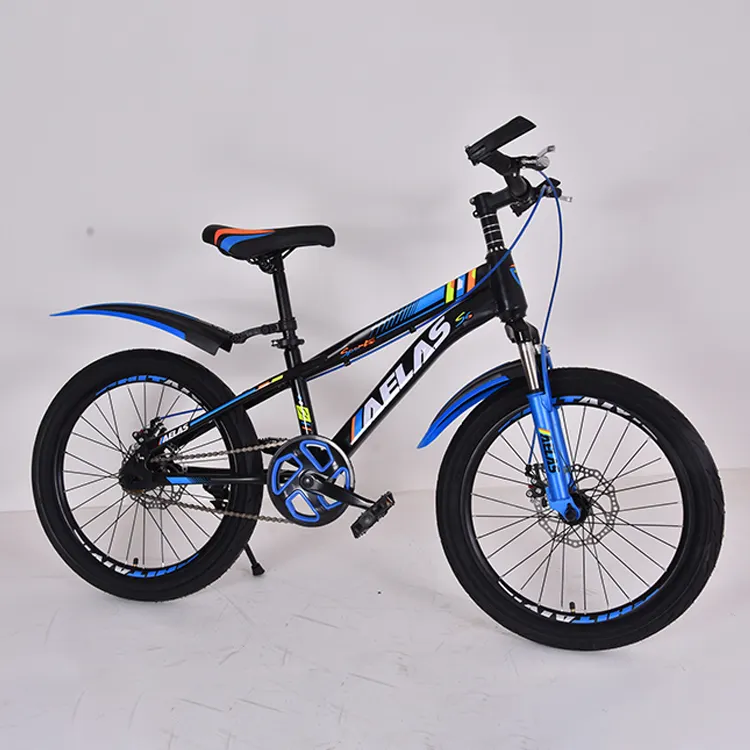 Çocuk bisikleti 7 8 9 yaşında erkek ve kız çocuklar döngüsü büyük çocuk dağ bisikleti bisiklet 20 inç satılık