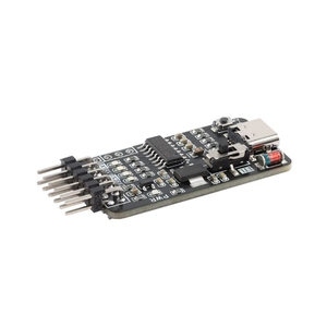 USB Type-C To Dual CDC <strong>UART</strong> Serial Port Driver-free STC Microcontroller <strong>Program</strong> Cold-start Download Programmer.. - Product Image 1