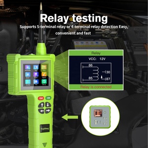 Automotive Circuit Tester Stromkreis-Sonden-Kit Intelligenter Analysator Fahrzeugs pannungs signal diagnose Aktivierung komponenten - Product Image 5