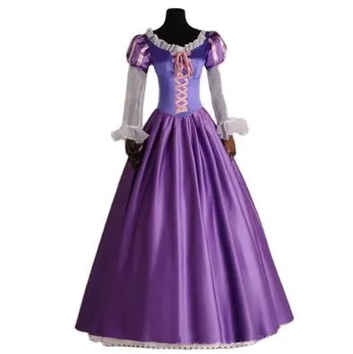 Hot Adult Halloween Cosplay Sexy Dancer Princess Fancy Girl Party Dresses Jasmine Anna Witch Costume Rapunzel Belle Snow White