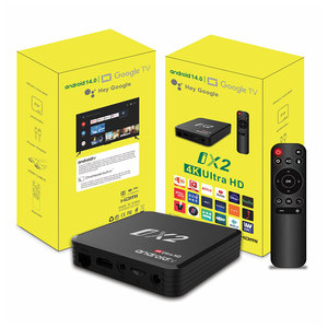 2025 Android TV Box với 4K TV cho TV thông minh 2GB + 16GB Quad Core Bộ vi xử lý 2.4 gam/5 gam Wifi ATV Android 14 Set-Top Box - Product Image 2