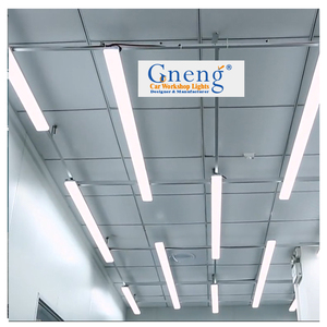 Yüksek lümen 1.2m Led lineer aydınlatma armatürü Led çalışma ışık spor salonu ışık - Product Image 1