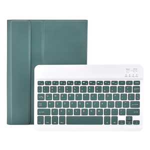 带键盘的硅胶平板皮套，适用于Ipad Mini 6套软笔槽8.3英寸磁性全包超薄 - Product Image 1