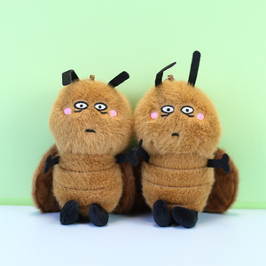 2025 Trending Kids <strong>Toy</strong> Popular Customized CockroachesSoft Plush Animals OEM Imported Cockroach Stuffed <strong>Toys</strong> Doll Manufacturer - Product Image 2