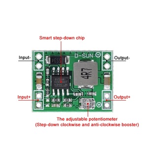 MP1584EN Ultra-Small Size DC-DC Step-Down-Netzteil modul 3A Einstellbarer Buck-Konverter für Arduino Ersetzen Sie LM2596 - Product Image 2