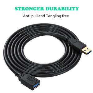 สายต่อ USB 3.0 USB ตัวผู้เป็นตัวเมียสายถ่ายโอนข้อมูล1Gbps - Product Image 6