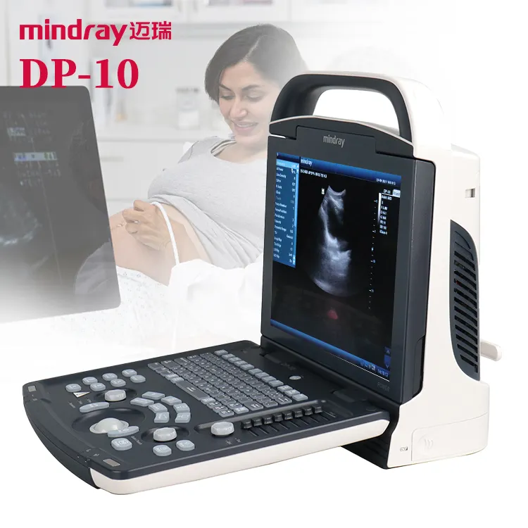 Mindray DP 10 Máquina de Ultrassom Portátil Ultra-sonografia Mindray Portable Ultrasound Máquina