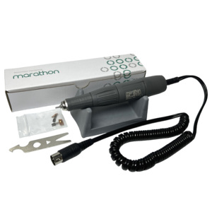 Marathon Champion 3 micro Motor với động cơ điện tay khoan laboratorio nha khoa điện Micro motor khoan Marathon Nail Khoan - Product Image 3