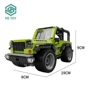 Конструктор автомобиля с двойным управлением, 320 шт. - Product Image 5