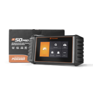 Foxwell-herramienta de diagnóstico de sistemas completos, escáner OBD2, 30 + funciones de reinicio, i50pro, venta al por mayor, barato, novedad de 2022 - Product Image 2