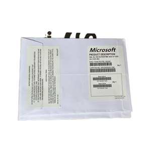 SQL Server 2022 Standard/Enterprise DVD 100% Activación en línea 5/15/30 CAL 16/24 Core Sistema operativo Mac Compatible en stock - Product Image 4
