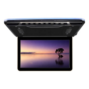 13.3&quot; Car Roof Entertainment Monitor TF <strong>USB</strong> HDMl FM 2 Way Video <strong>Input</strong> 1 Way Audio <strong>Output</strong> Support 1080P HD Screen Display - Product Image 2