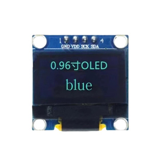 Blue/White/ Yellow Blue Color 128X64 OLED LCD LED <strong>Display</strong> Module For <strong>Raspberry</strong> Pi 0.96 <strong>I2C</strong> IIC Serial - Product Image 6
