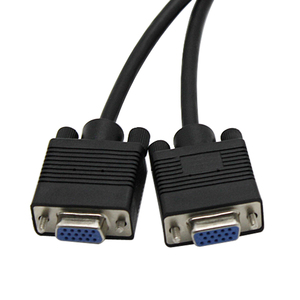 Cable divisor VGA 1 a 2, convertidor de extensión de adaptador de Monitor LCD