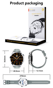 2024 contatti di drenaggio del gioco dell'orologio intelligente di alta qualità, quadranti impermeabili domestici, orologi intelligenti per le registrazioni delle chiamate - Product Image 6