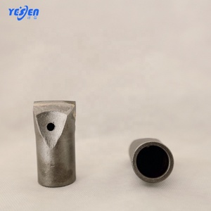 30mm Tungsten Carbide PDC Straight Head Drill <strong>Bit</strong> for Coal <strong>Mining</strong> Jack Hammer Compatible Tapered <strong>Chisel</strong> <strong>Bit</strong> and Slotted <strong>Bit</strong> - Product Image 3