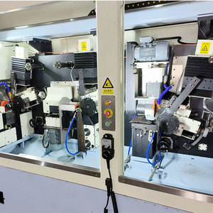 CNC木材切削歯研削盤自動ローディングシステムロボットアーム105-305 mm T.C.T鋸刃装置 - Product Image 3