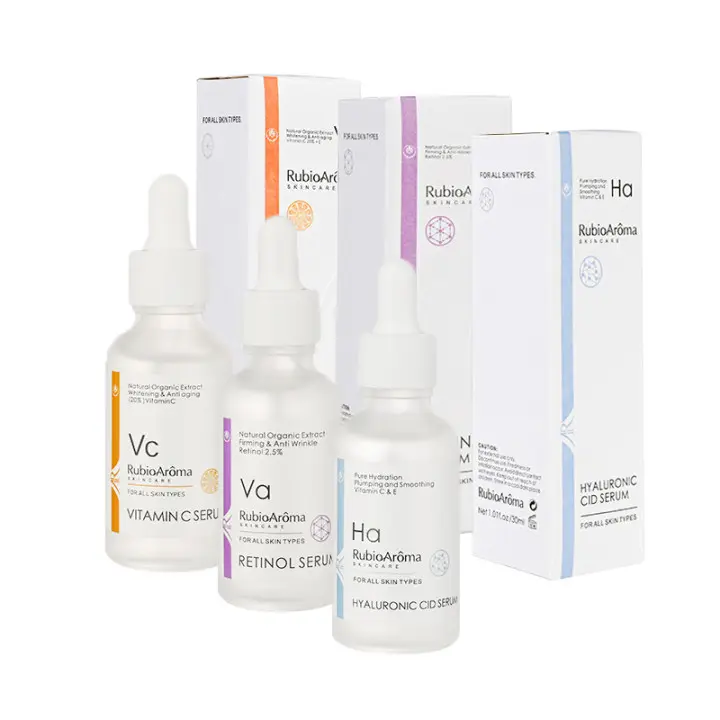 Hot Selling Professionele Huidverzorging Gezicht Vitamine C Serum Plant Therapie Facial Serum Met Vitamine C & Hyaluronzuur