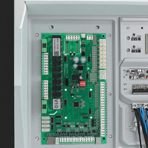 Controlador de bomba de calor de fuente de aire industrial con control EEV y calefacción mejorada a baja temperatura para programación PLC - Product Image 1