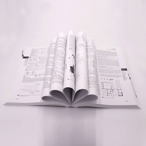 Manual de impresión personalizado, para estudiantes, en blanco y negro - Product Image 5