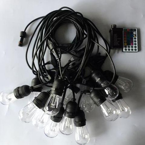 Outdoor Solar Smart Fernbedienung S14 RGB LED-Lichterketten für Garten Festliche Dekoration - Product Image 6
