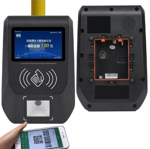 Бесконтактный считыватель смарт-карт RFID с RS485 RS232 HDM Lcd Ethernet Дисплей Шины pos терминал - Product Image 6