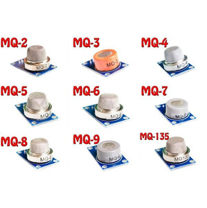 Gas <strong>sensor</strong> modules MQ-2 MQ-<strong>3</strong> MQ-4 MQ-5 MQ-6 MQ-7 MQ-8 MQ-9 MQ-135 Smoke methane <strong>sensor</strong> detection module for <strong>raspberry</strong> <strong>pi</strong> DIY