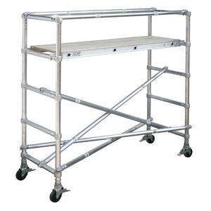 Prima Professional Andaimes de metal barato tipo escada ajustável andaimes de estrutura