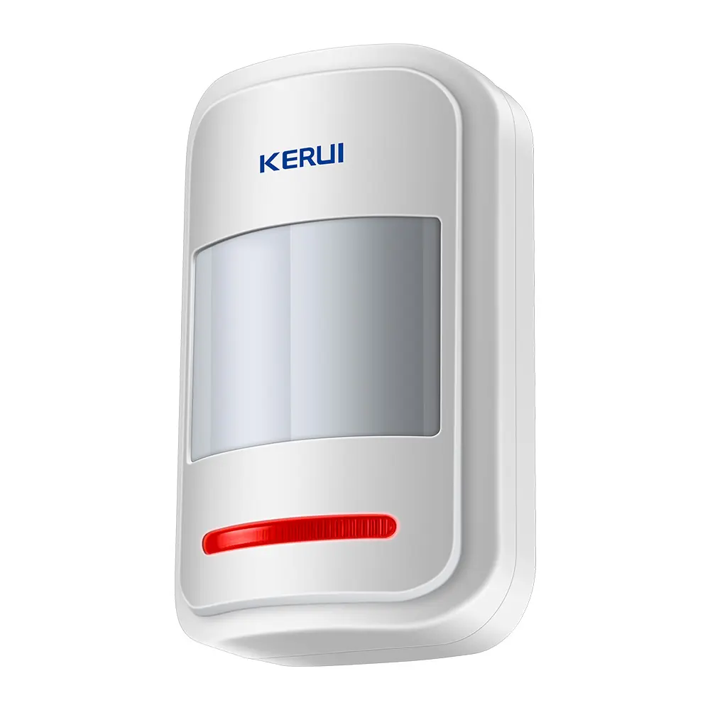 Kerui-Sensor de movimiento PIR inalámbrico, sistema de alarma de seguridad PSTN GSM, Kit de alarma de marcación automática, 100 Uds., venta al por mayor