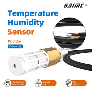 Transmisor de sensor de temperatura y humedad GHTS RS485 Modbus RTU resistivo - Product Image 3