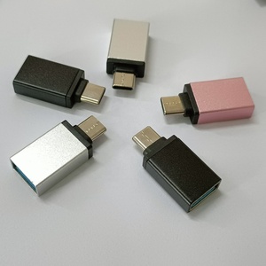 C tipi A dişi adaptör USB OTG 3.0 tip C adaptörü yüksek hızlı iletim - Product Image 6