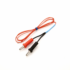 Termopar de tipo K Sensor de sonda multímetro sonda de temperatura Banana macho 250C WRN-01A Detector de temperatura de Sensor - Product Image 6