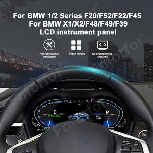 BMW 12.3 serisi F20 için 1/2 ''LCD pano/F52/F22 X1/X2/F48 LCD gösterge paneli LCD kilometre sayacı sanal dijital küme kokpit - Product Image 2