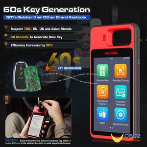 Vendita calda Autel KM100E senza fili Smart Key programmatore Imm508 Imm608 IMMO Scanner auto macchina diagnostica utensile - Product Image 5