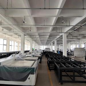 Dr. Bang Fully Automatic <strong>Computer</strong> <strong>Numerical</strong> <strong>Control</strong> Intelligent Car Interior Car Floor Mat Composite Sponge Cutting Machine - Product Image 4