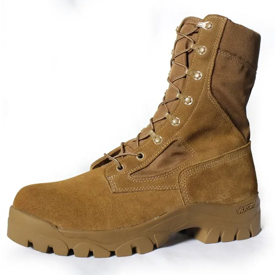 Coyote Combat Boots Suède Lederen Tactische Laarzen Amerika 9 Inch Schoenen Leren Heren Halve Laarzen