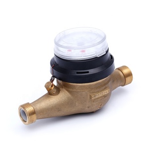 Indonesia ISO 4064 Class B Clamp on Type Ultrasonic Brass <strong>Analog</strong> <strong>Output</strong> Digital arduino Aqua Cooling Water <strong>Flow</strong> <strong>Meter</strong> - Product Image 3