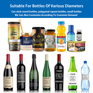 Automatic High Speed Desktop Beverage Food Tin Can <strong>Labeling</strong> <strong>Machines</strong> square Bottle Cosmetic Sticker <strong>Labeling</strong> <strong>Machines</strong>