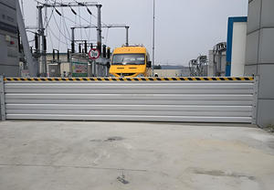 Thép không gỉ và hợp kim nhôm chống thấm cổng kiểm soát lũ Tấm chặn nước cho nhà để xe ngầm cho trung tâm mua sắm - Product Image 2