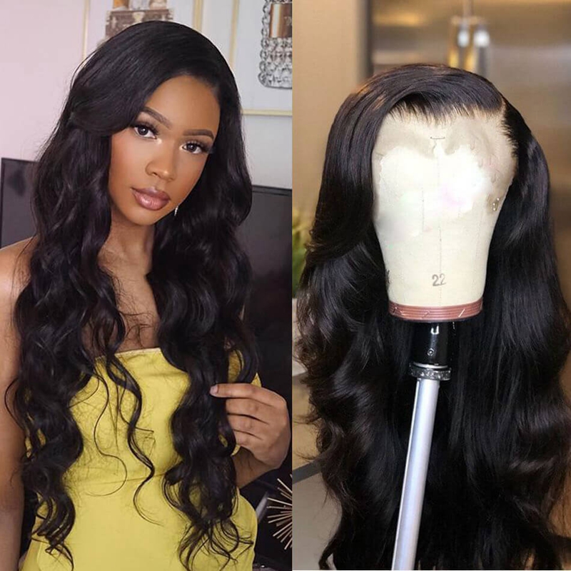 black natural color