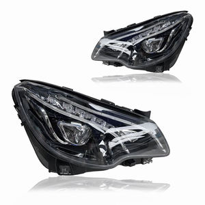 Mercedes-benz E Class yeni Model Mercedes yüksek yapılandırma matris far için orijinal 12V LED far - Product Image 3