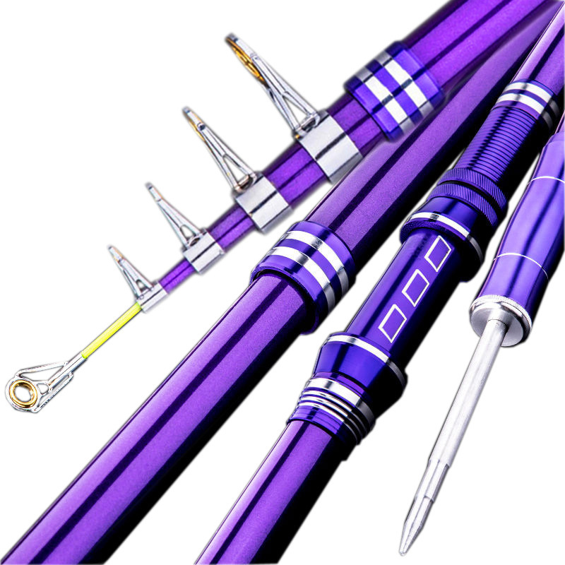 5-layer purple ground socket