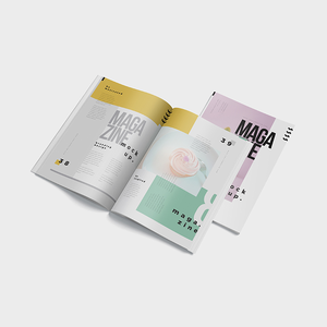 Toptan özel A4 boyutu CMYK baskılı kitap dizüstü yumuşak kapak katlanmış broşür talimat manuel ofset baskı kaplı kağıt - Product Image 1